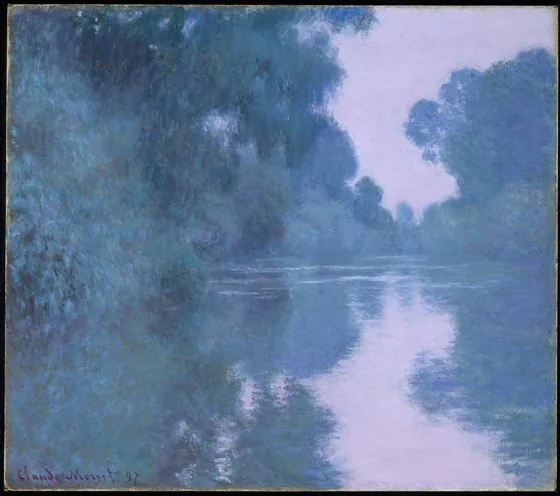 Bras de Seine près de Giverny.