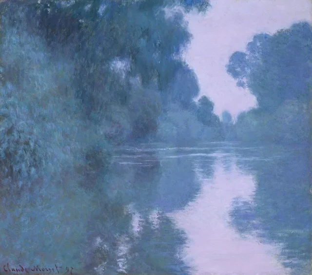 Brazo del Sena cerca de Giverny