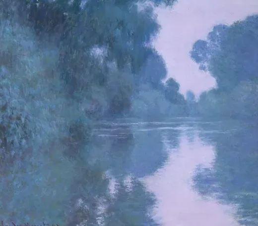 Bras de Seine près de Giverny.