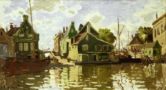 Canal à Zaandam