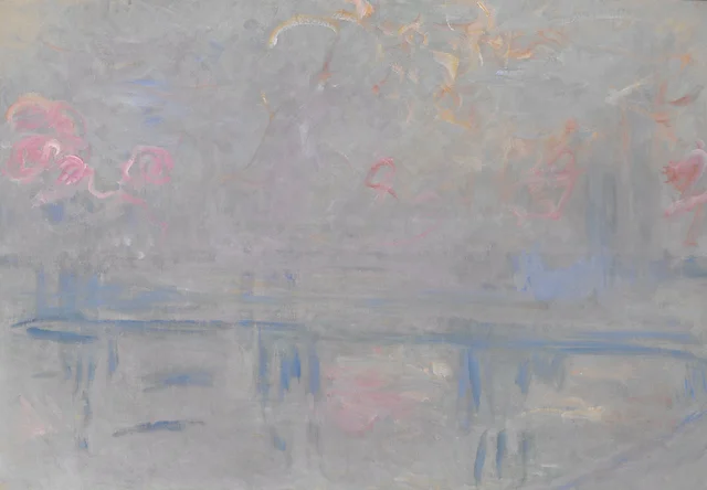 Charing Cross Bridge, Claude Monet