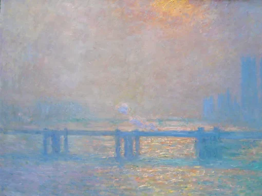 Charing Cross Bridge, la Tamise