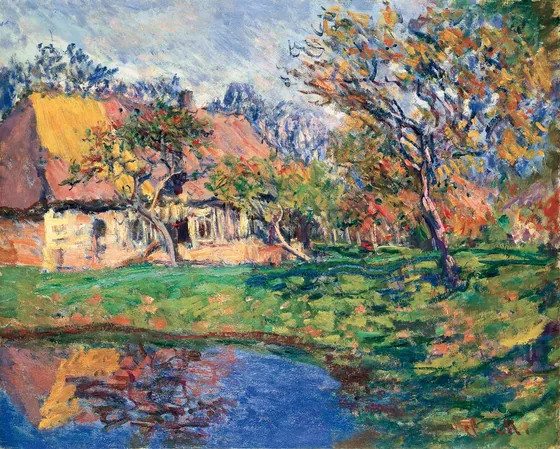 Chaumière normande