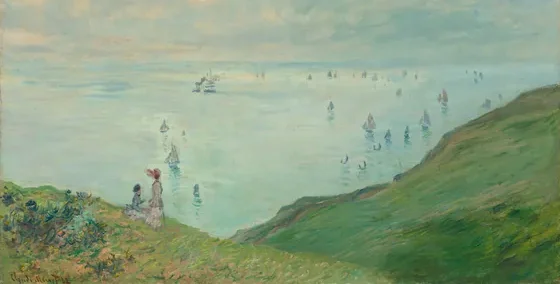 Cliffs at Pourville