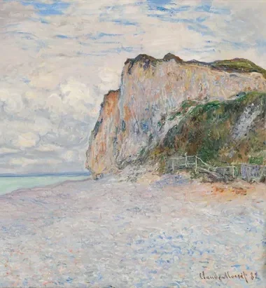 Cliffs near Dieppe