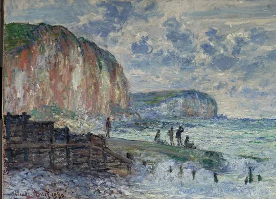 Cliffs of the Petites Dalles