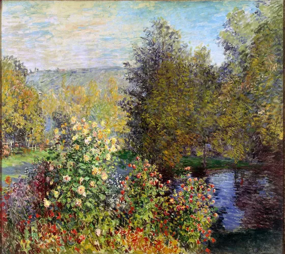 Coin de jardin à Montgeron