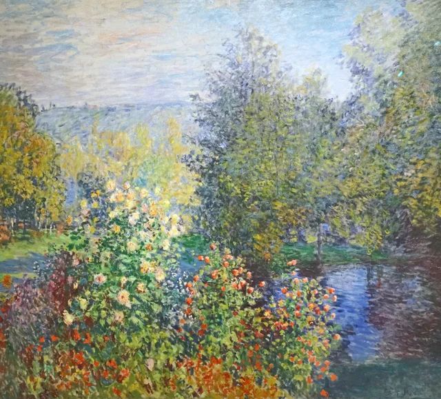 Rincón de jardín en Montgeron