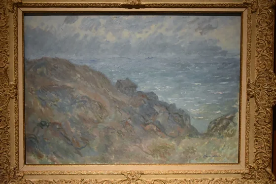 Cottage on the Cliffs near Varengeville