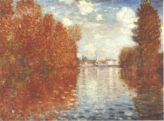 Effet d'automne à Argenteuil