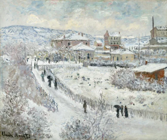 Effet de neige à ArgenteuilAlternate
