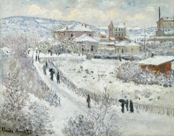Effet de neige à ArgenteuilAlternate