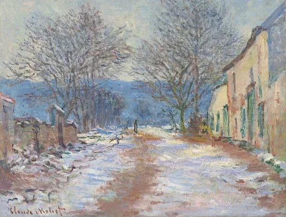 Effet de neige à Limetz
