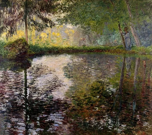 Estanque en Montgeron