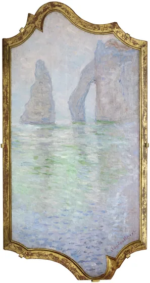 Étretat, L'Aiguille et la Porte d'Aval