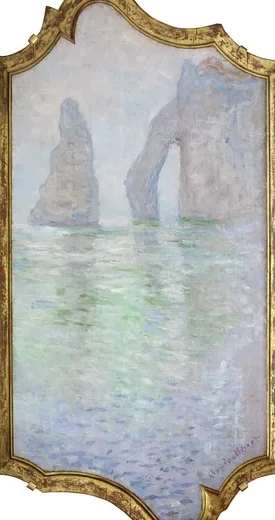 Étretat, L'Aiguille et la Porte d'Aval