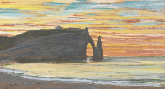 Étretat: The Needle and the Porte d'Aval
