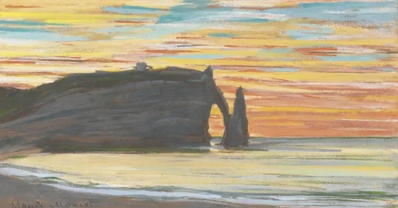 Étretat: The Needle and the Porte d'Aval