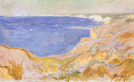 Falaises à l'est de Pourville
