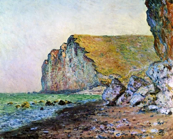Falaises aux Petites-Dalles