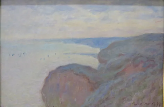 Falaises près de Dieppe