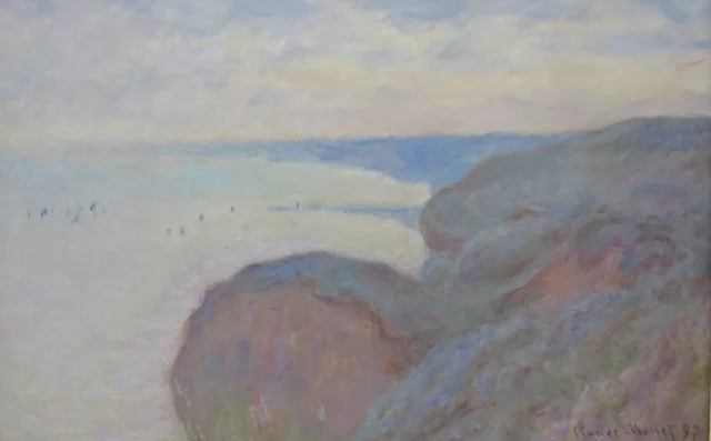 Acantilados cerca de Dieppe