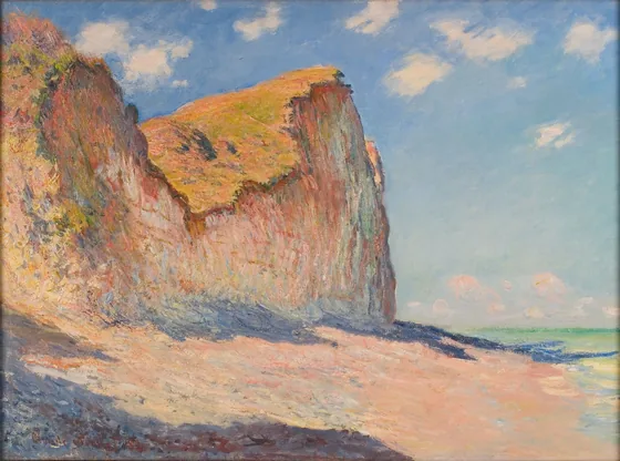 Falaises près de Pourville
