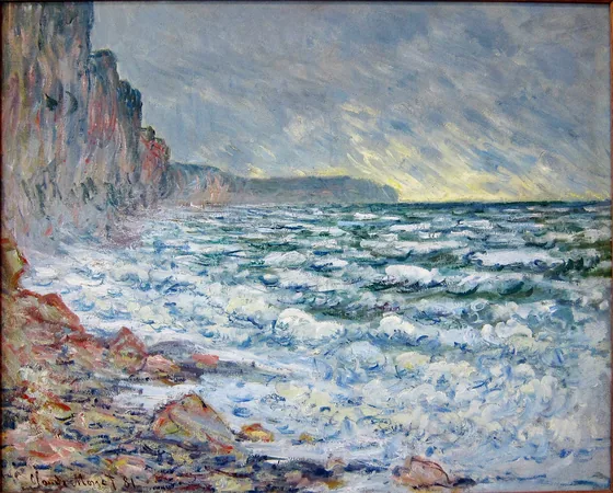 Fécamp, bord de mer