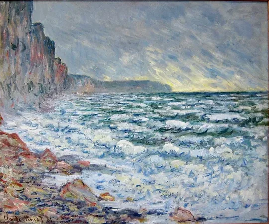 Fécamp, bord de mer