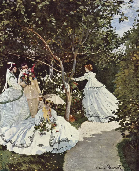 Femmes au jardin