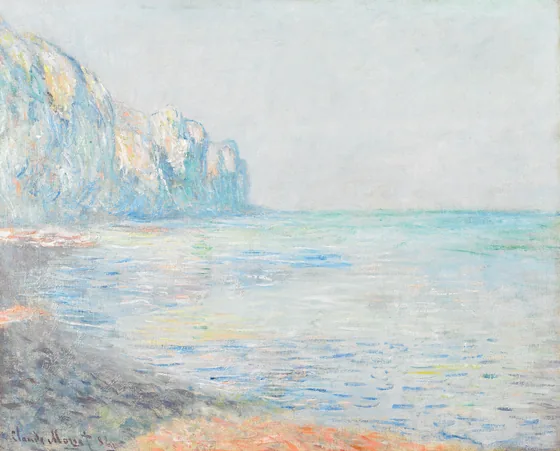 Foggy Morning at Pourville