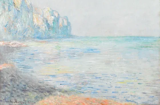 Foggy Morning at Pourville