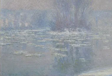Glaçons à Bennecourt