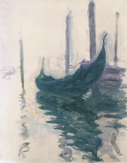 Gondole à Venise