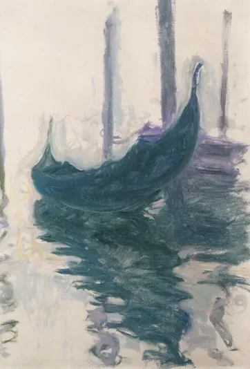 Gondole à Venise