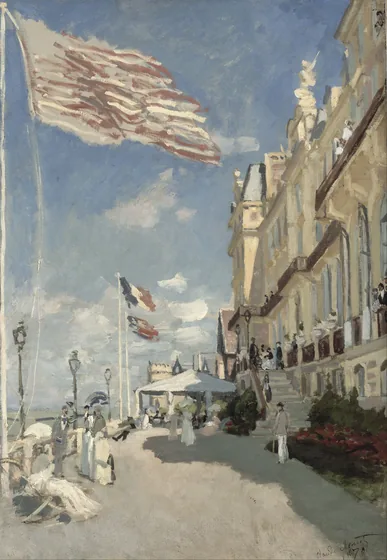 Hôtel des Roches Noires, Trouville