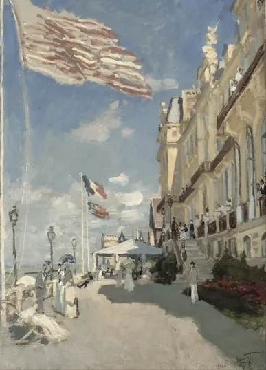 Hôtel des Roches Noires, Trouville