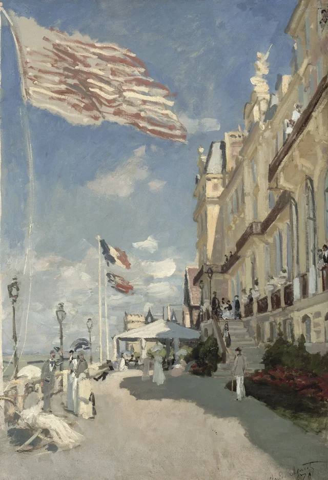Hôtel des Roches Noires, Trouville
