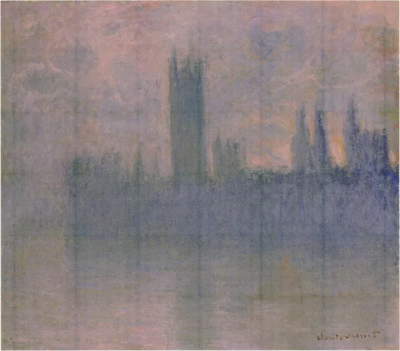 Houses of Parliament, Symphony in Rose