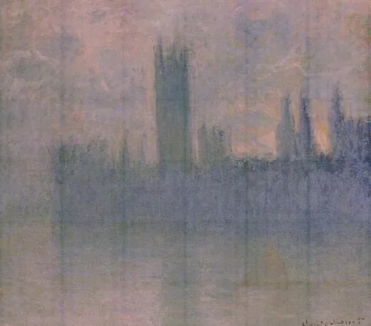 Houses of Parliament, Symphony in Rose