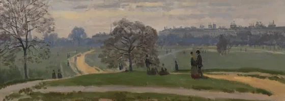 Hyde Park, London