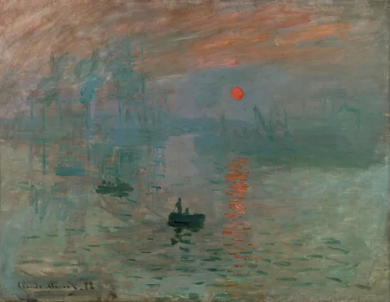 Impression, Soleil levant