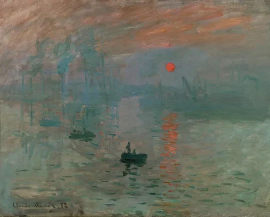 Impression, Soleil levant