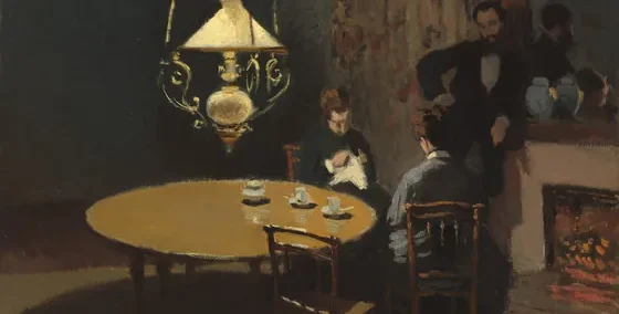 Interior, after Dinner
