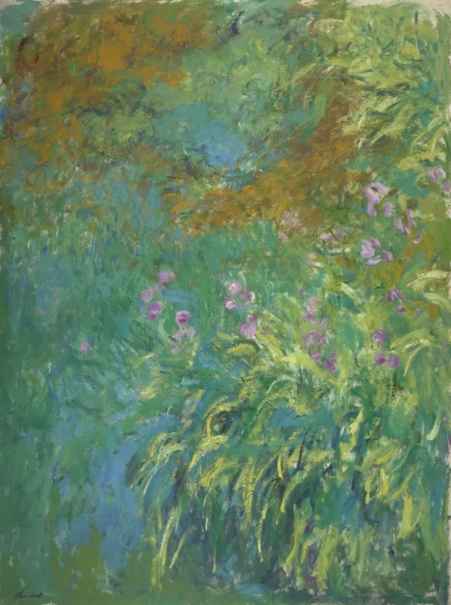 Iris, Claude Monet
