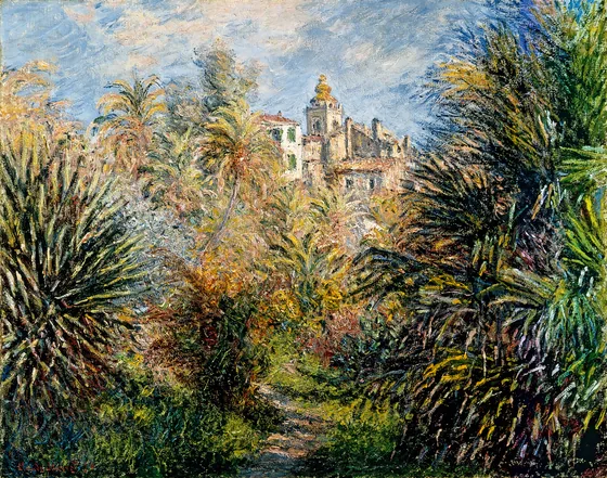 Jardin Moreno à Bordighera