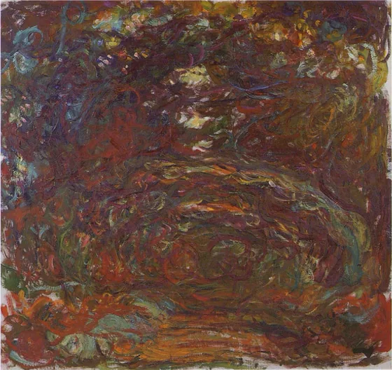 L'allée des rosiers