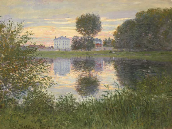 L'arbre en boule, Argenteuil