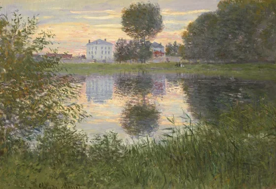 L'arbre en boule, Argenteuil