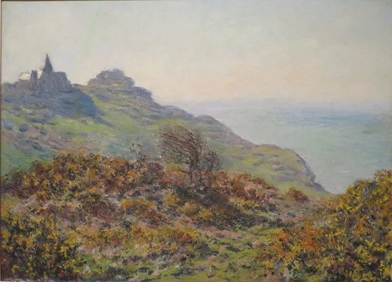 L'Église de Varengeville et la gorge de Moutiers